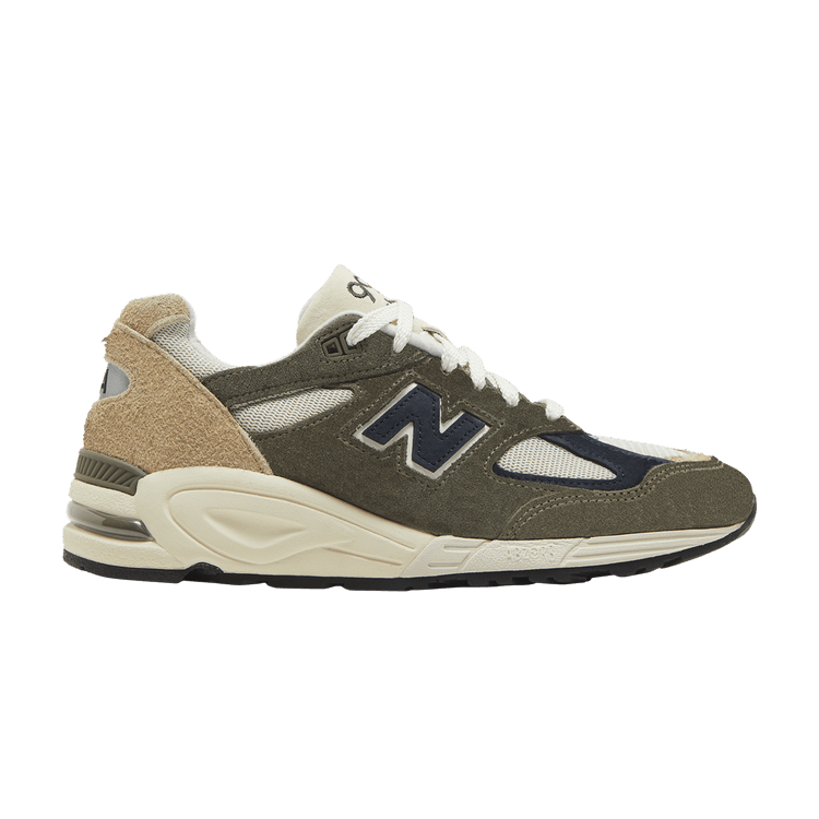 New Balance 990v2 MiUSA Grey Tan