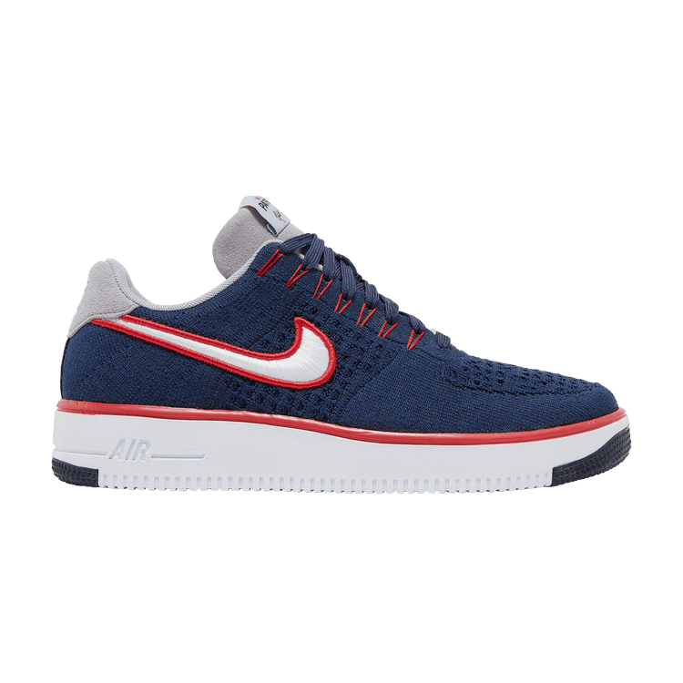 Nike Air Force 1 Ultra Flyknit Low New England Patriots R.K.K.