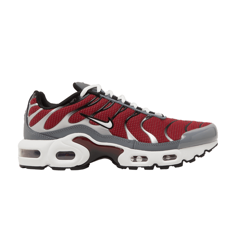 Nike Air Max Plus Team Red Cool Grey (GS)