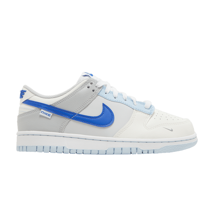 Nike Dunk Low Ivory Hyper Royal (GS)