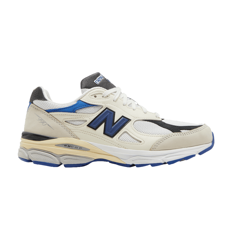 New Balance 990v3 MiUSA White Blue