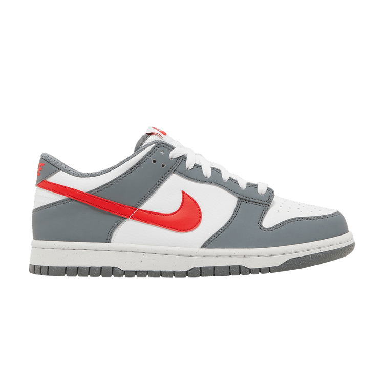 Nike Dunk Low Next Nature Smoke Grey Light Crimson (GS)