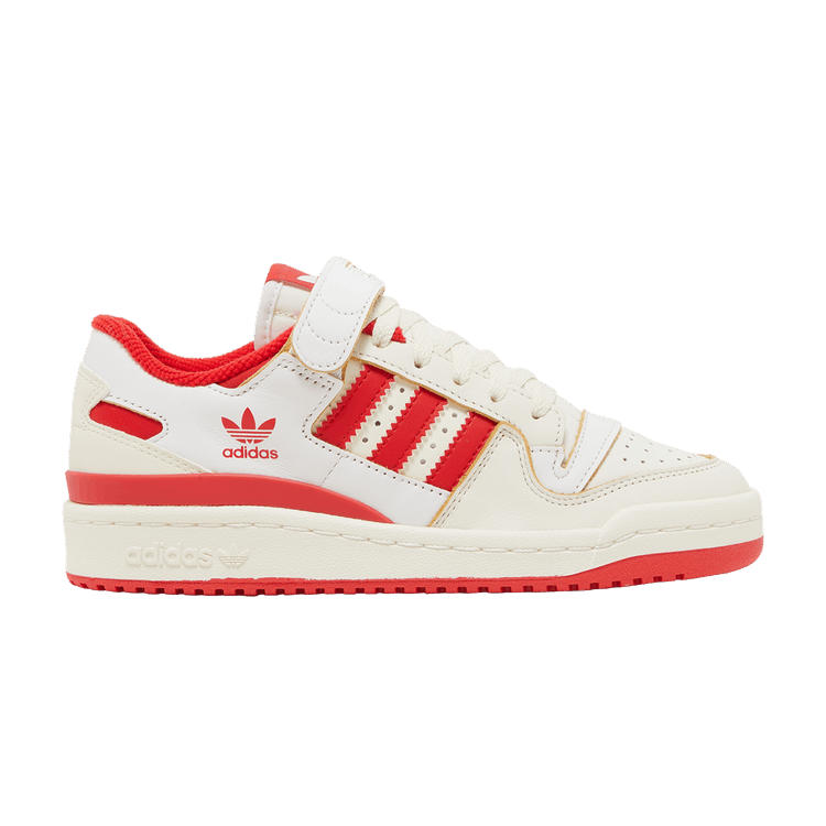 adidas Forum 84 Low Off White Vivid Red Footwear White (Women's)