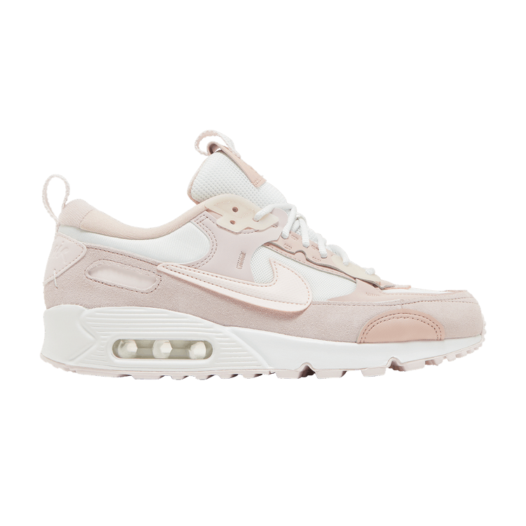 Nike Air Max 90 Futura Summit White Barely Rose (Women's)