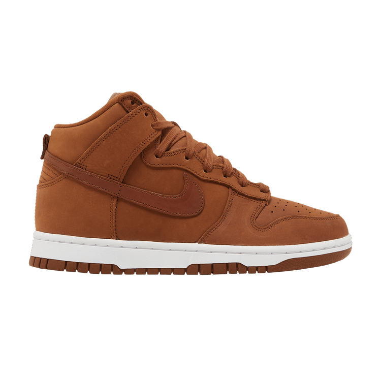 Nike Dunk High Premium Pecan (Women's)