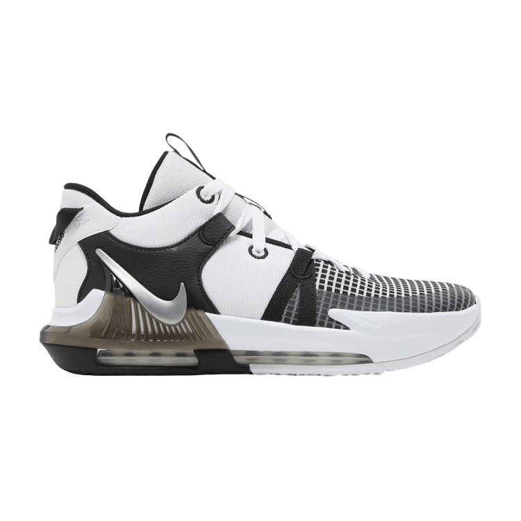 Nike LeBron Witness 7 White Black (GS)