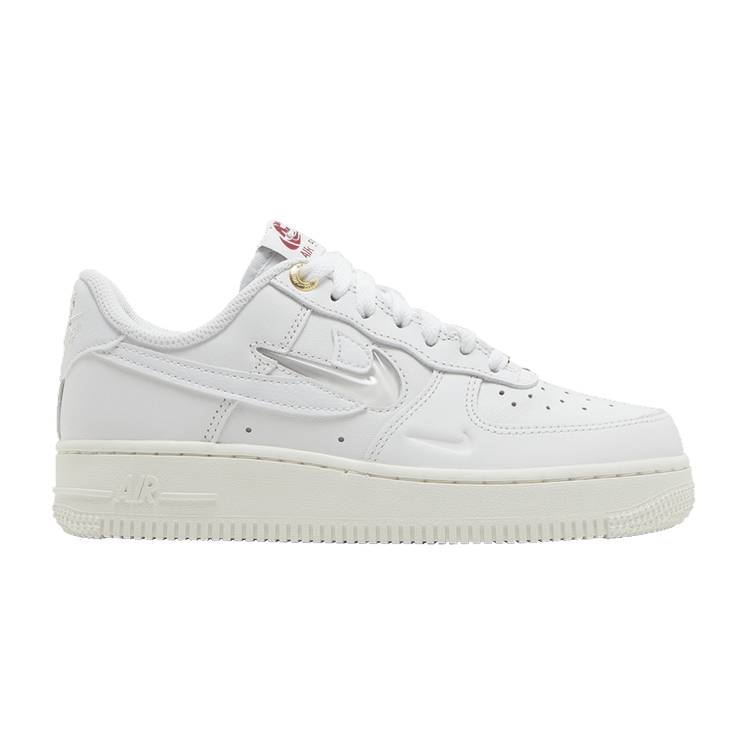 Nike Air Force 1 Low '07 Premium History Of Logos White Sail (Women's)