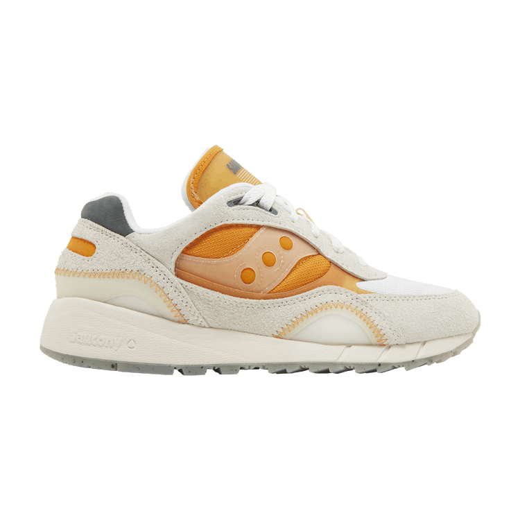 Saucony Shadow 6000 Transparent White Orange