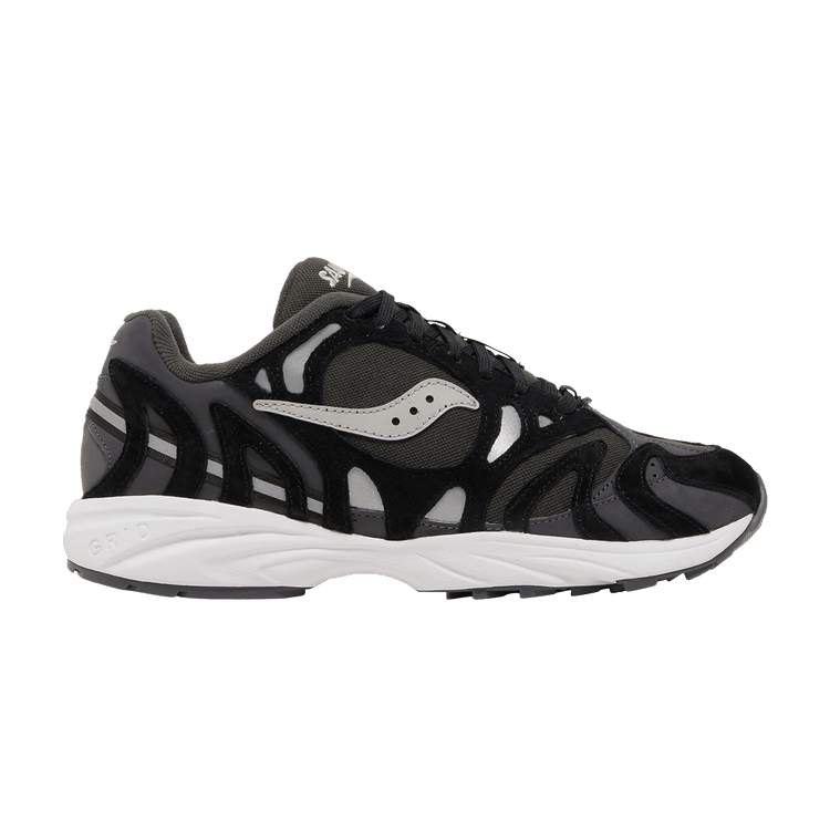 Saucony Grid Azura 2000 Premium Black Silver