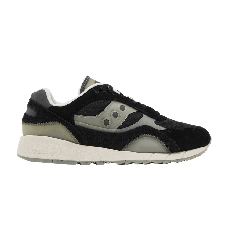 Saucony Shadow 6000 Transparent Black Grey