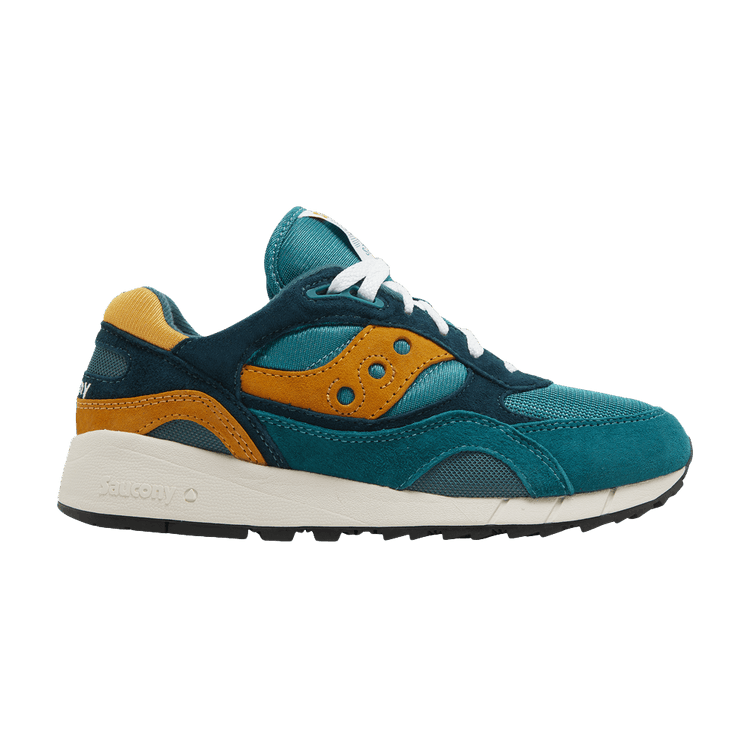 Saucony Shadow 6000 Green Orange