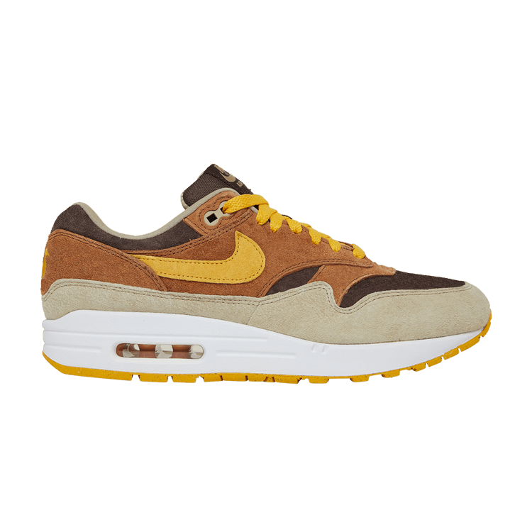 Nike Air Max 1 PRM Duck Pecan Yellow Ochre