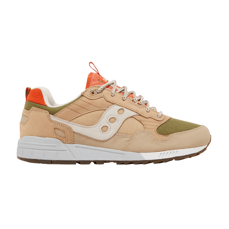 Saucony Shadow 5000 Khaki Orange Green