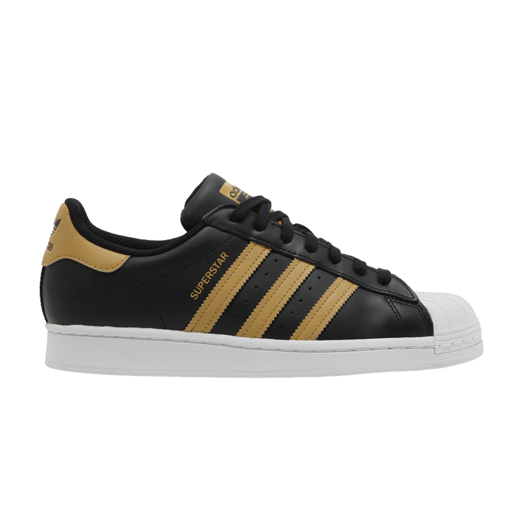 adidas Superstar Black Magic Beige