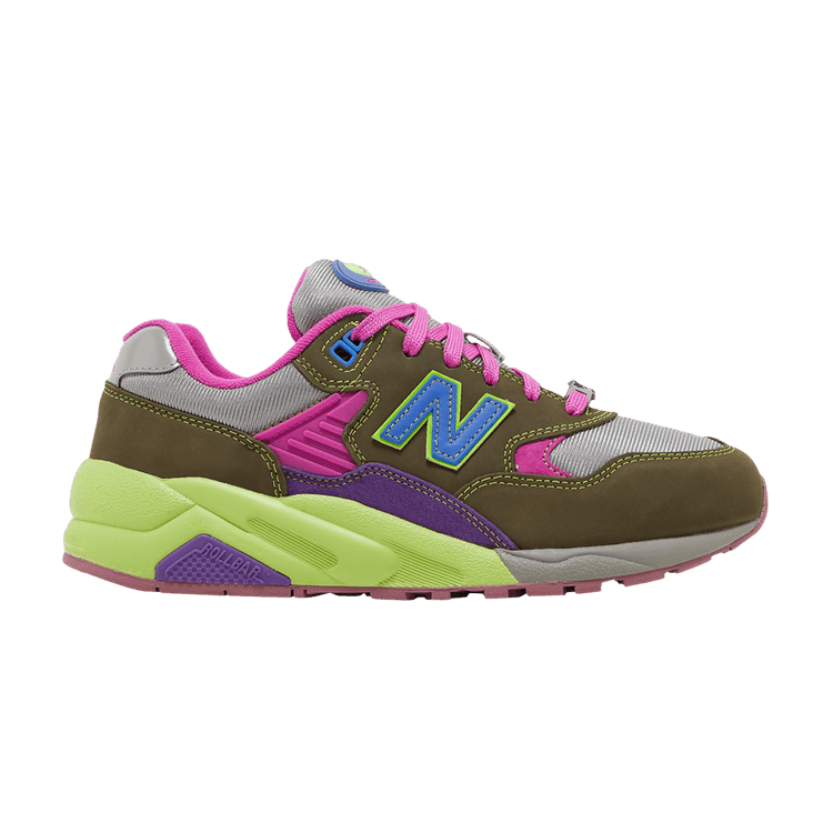 New Balance 580 Stray Rats Khaki Purple