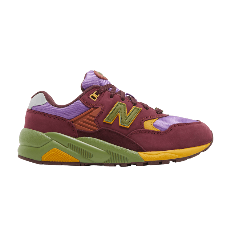 New Balance 580 Stray Rats Maroon Purple