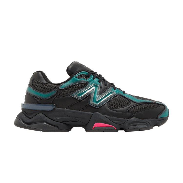 New Balance 9060 Mowalola Burglarwear Black Teal Pink