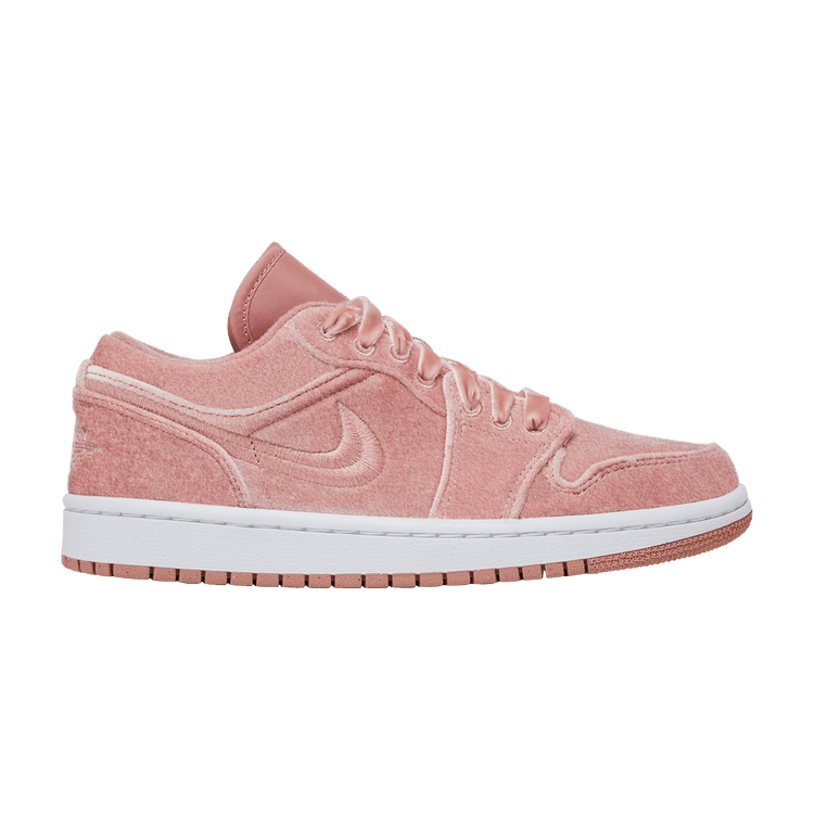 Air Jordan 1 Low SE Pink Velvet (Women's)