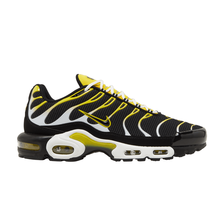 Nike Air Max Plus Black Tour Yellow