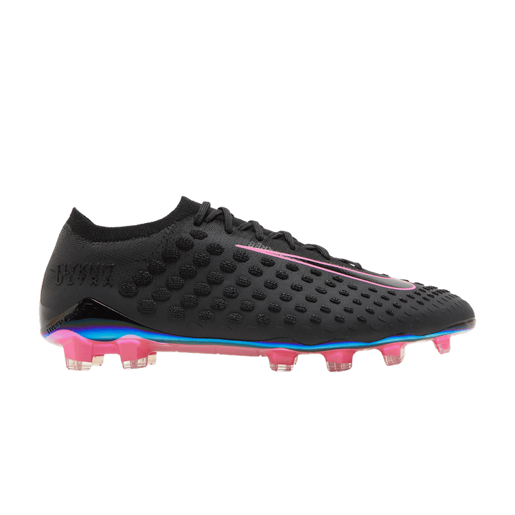 Nike Phantom Ultra Venom FG Black Pink Blast