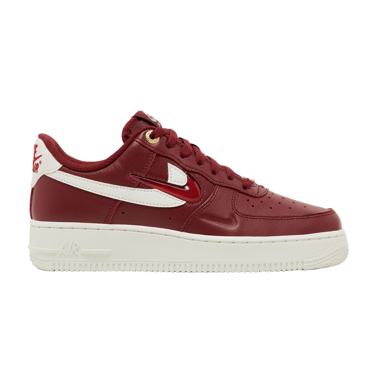 Nike Air Force 1 Low '07 Premium History Of Logos Team Red (Women's)