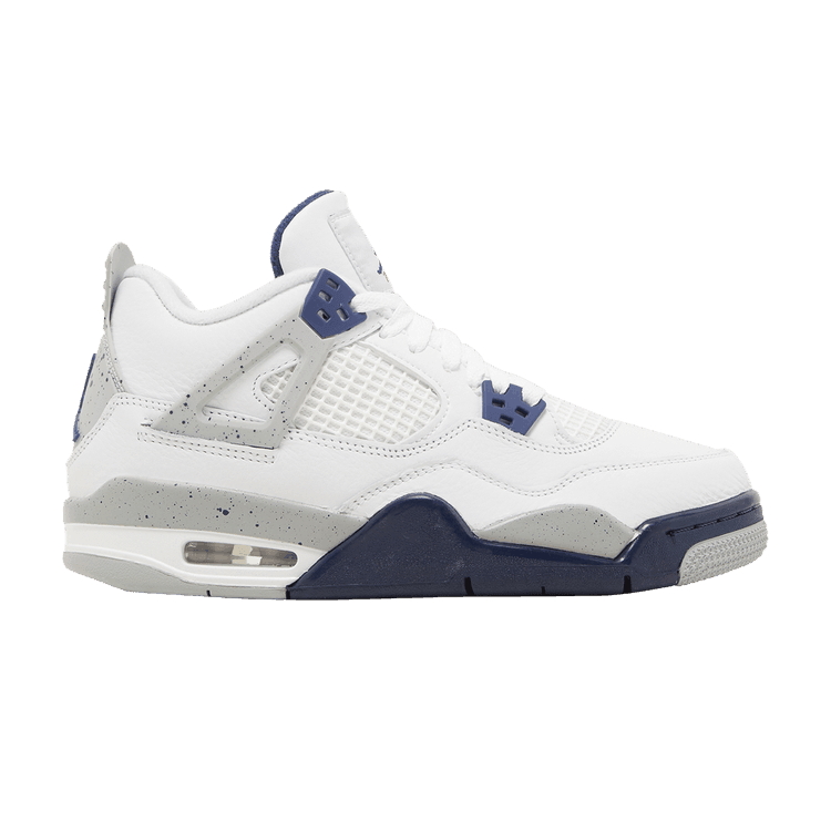 Jordan Side Jordan 4 Retro Midnight Navy (GS) – Side Kicks