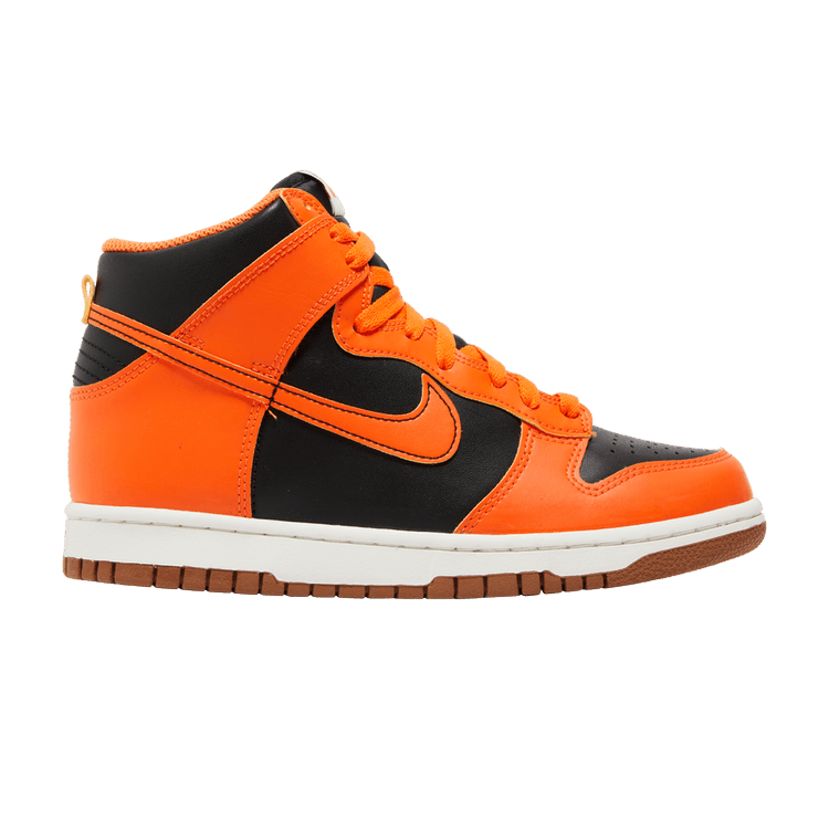 Nike Dunk High Safety Orange (GS)