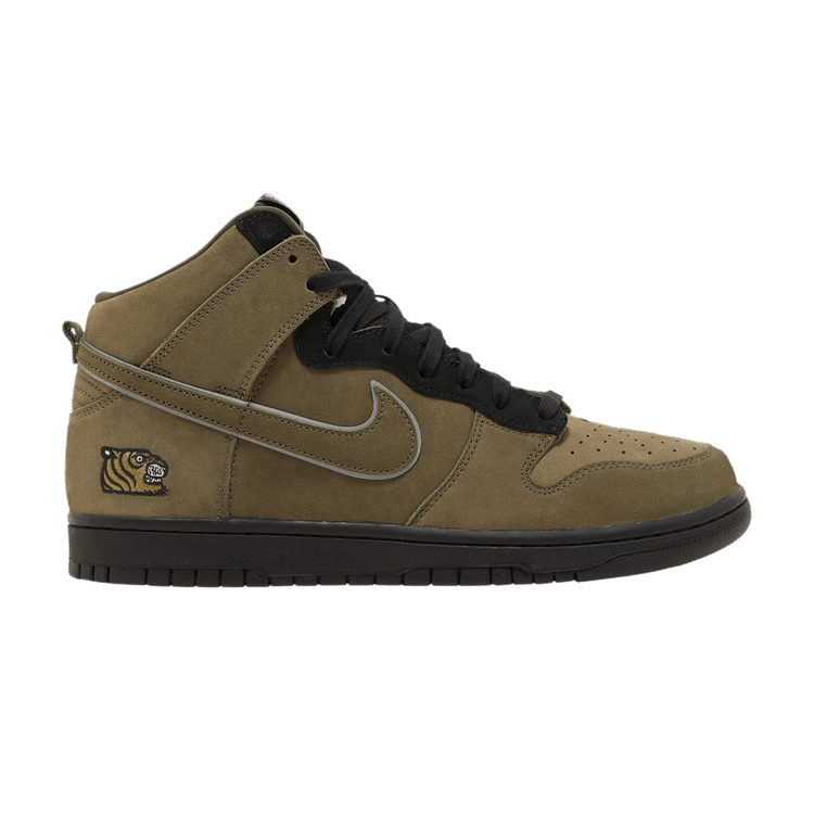 Nike Dunk High Soulgoods Olive