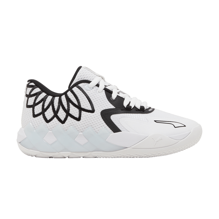 Puma LaMelo Ball MB.01 Lo White Black (GS)