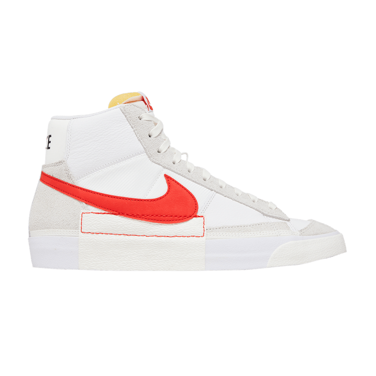 Nike Blazer Mid 77 Remastered Pro Club Habanero Red
