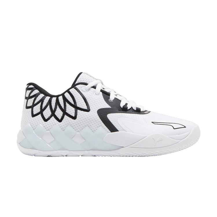 Puma LaMelo Ball MB.01 Lo White Black