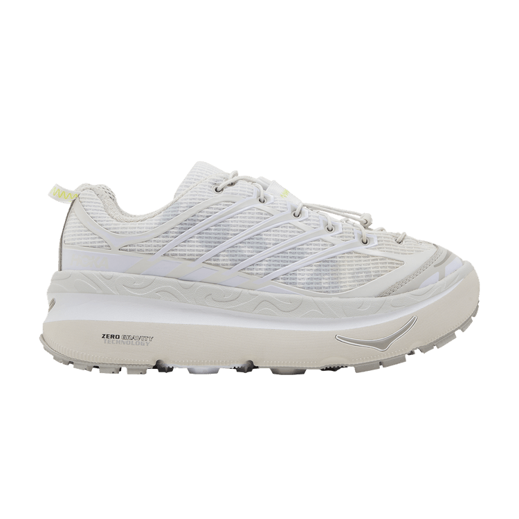 Hoka One One Mafate Origins White Lunar Rock (All Gender)