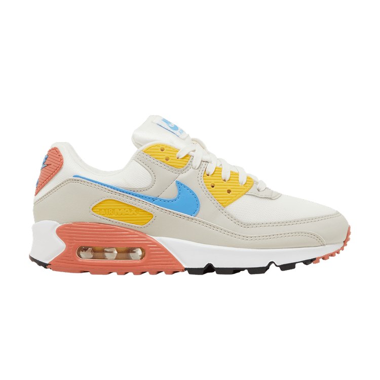 Nike Air Max 90 Light Bone Vivid Sulphur (Women's)