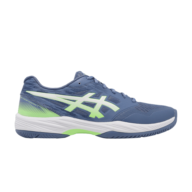 ASICS Gel-Court Hunter 3 Denim Blue Lime Burst