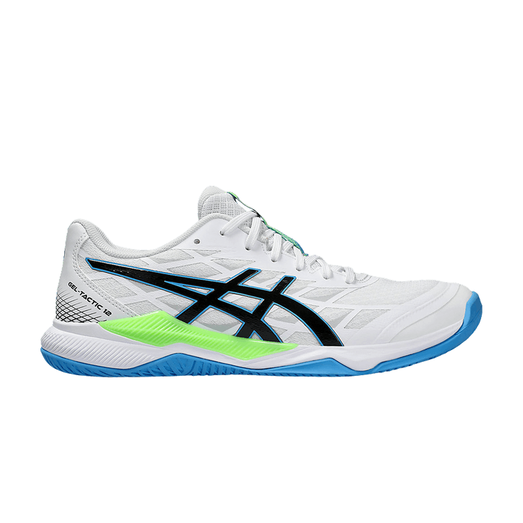 ASICS Gel-Tactic 12 White Lime Burst