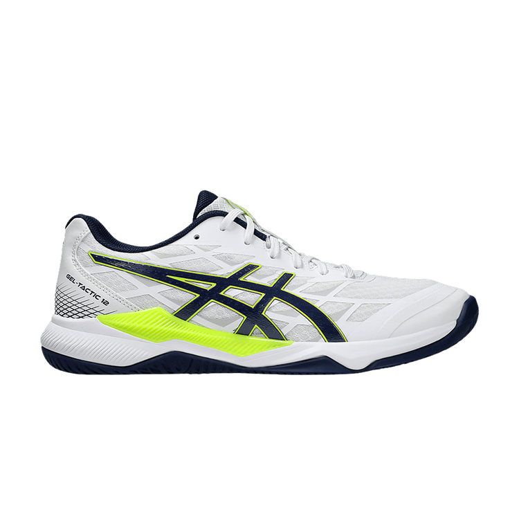 ASICS Gel-Tactic 12 White Blue Expanse