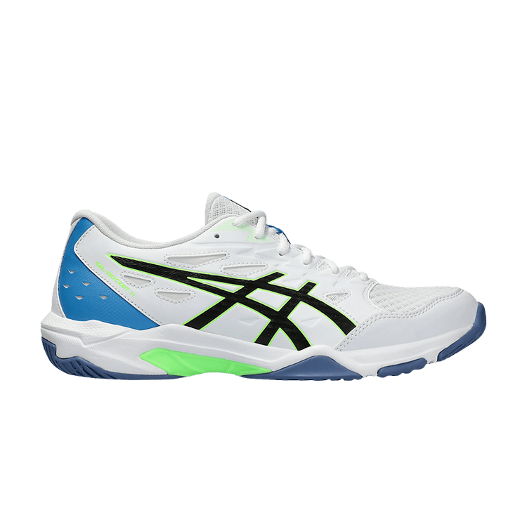 ASICS Gel-Rocket 11 White Lime Burst