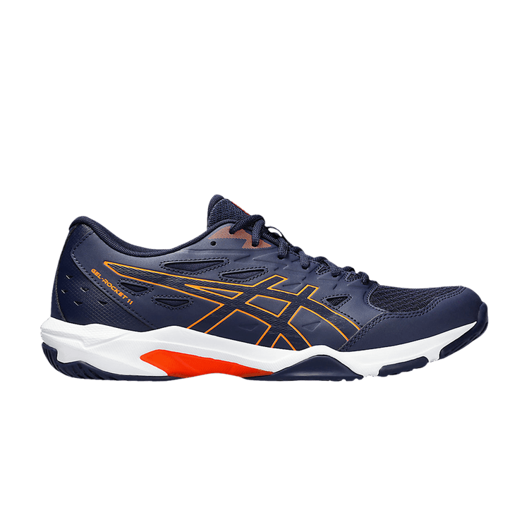 ASICS Gel-Rocket 11 Peacoat Shocking Orange