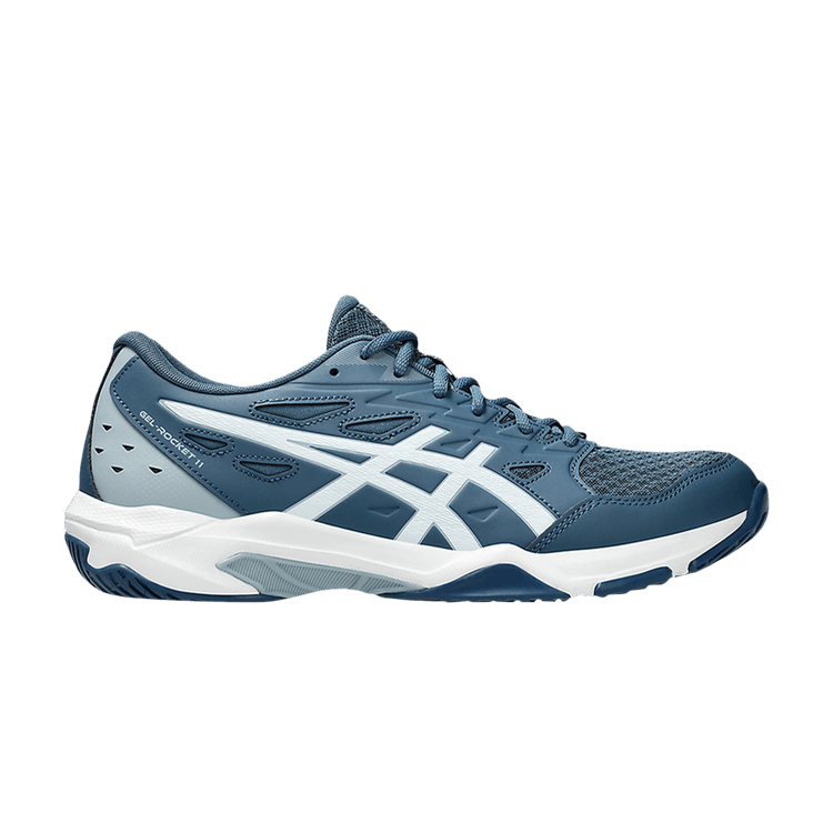 ASICS Gel-Rocket 11 Vintage Indigo White