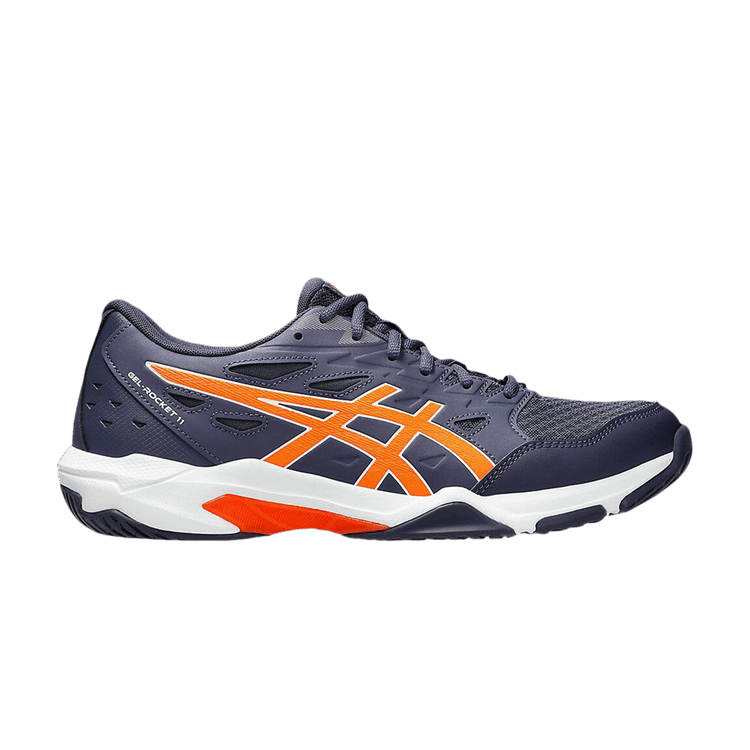 ASICS Gel-Rocket 11 Indigo Fog Nova Orange