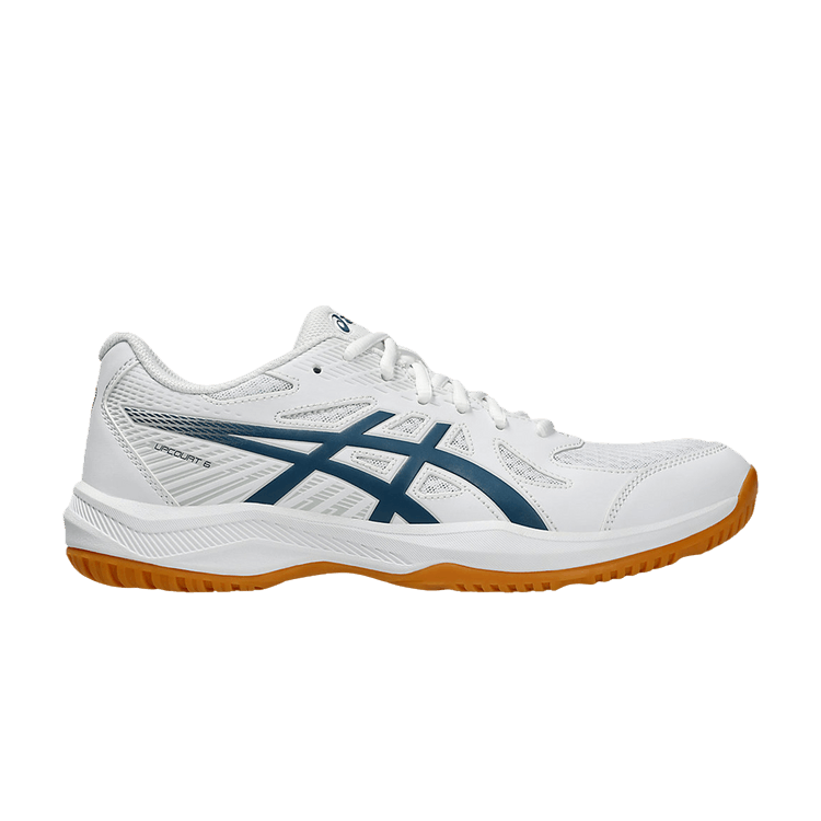 ASICS Upcourt 6 White Vintage Indigo