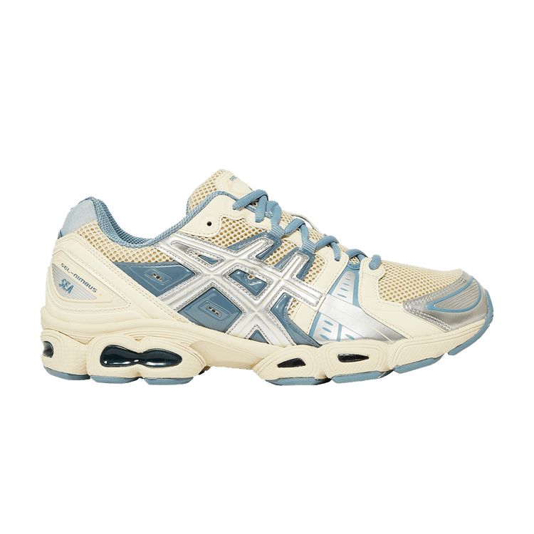 ASICS Gel-Nimbus 9 Wind And Sea Cream Blue