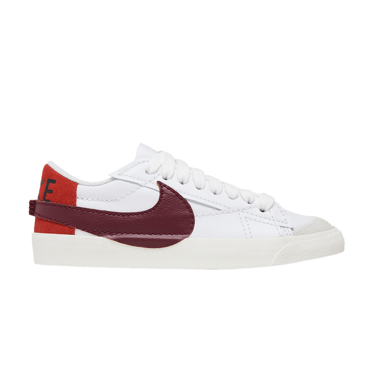 Nike Blazer Low 77 Jumbo Dark Beetroot Cinnabar (Women's)