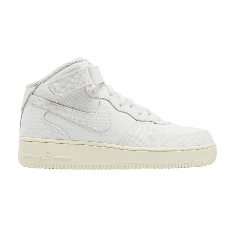 Nike Air Force 1 Mid '07 Summit White Canvas (Women's)