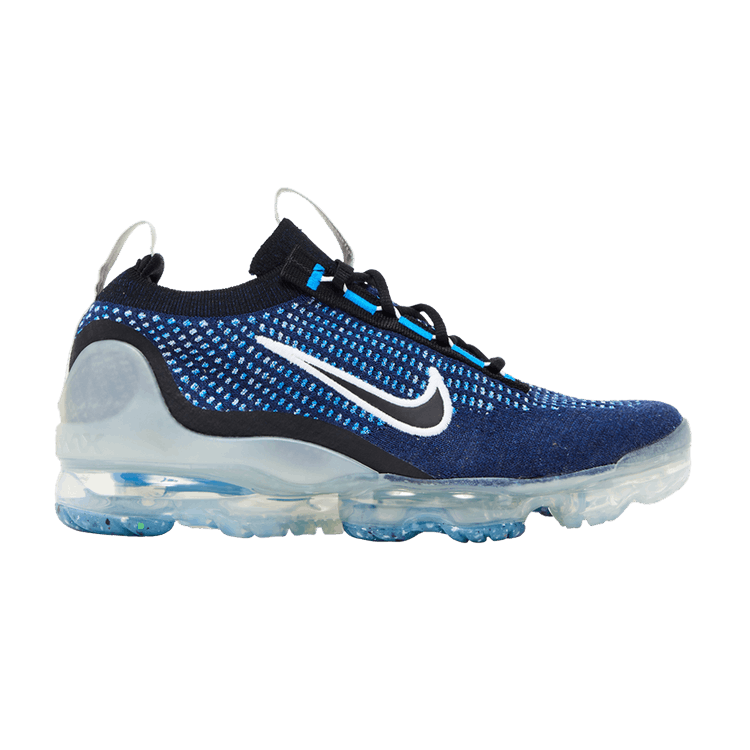 Nike Air VaporMax 2021 FK Midnight Navy Photo Blue (GS)