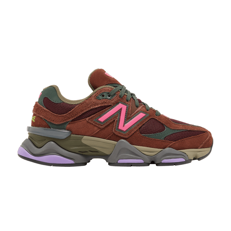 New Balance 9060 Rich Oak Burgundy