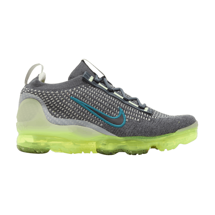 Nike Air VaporMax 2021 FK Dark Grey Barely Volt (GS)