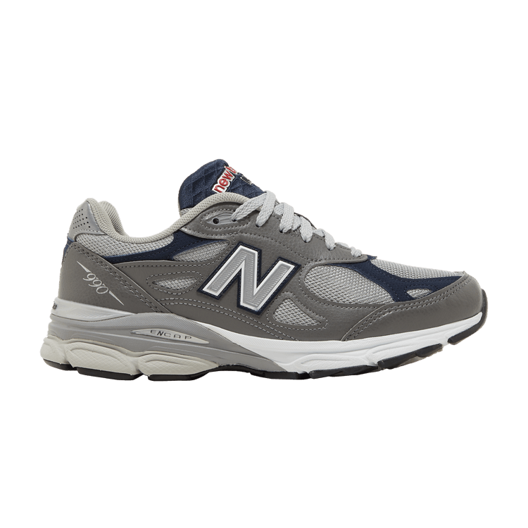 New Balance 990v3 MiUSA Elephant Grey Navy