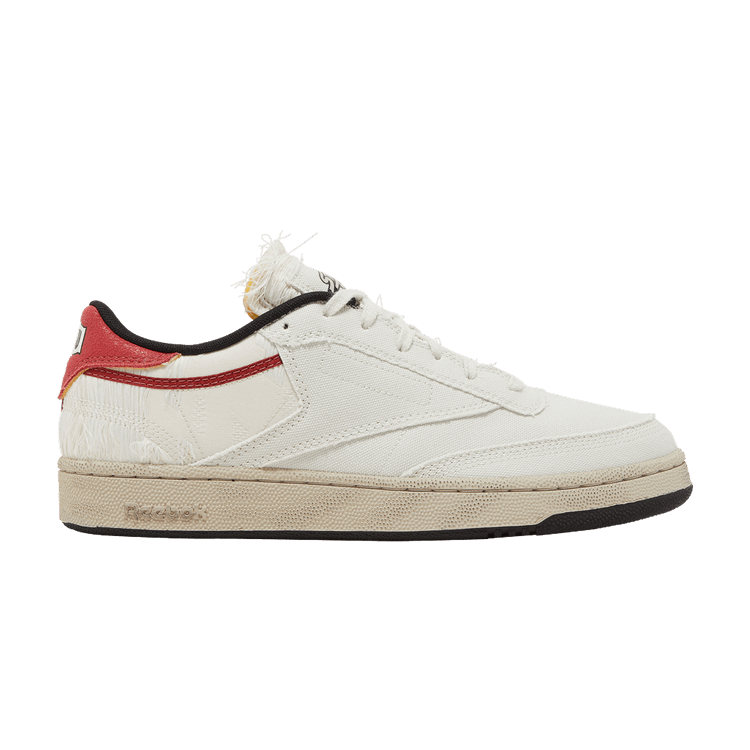 Reebok Club C 85 Street Fighter Ryu – Side Kicks