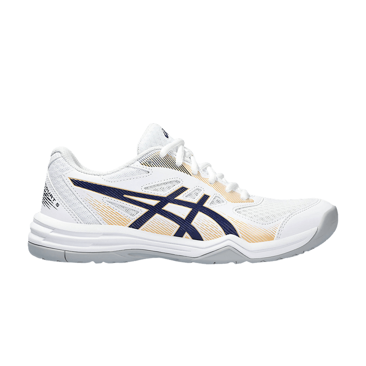 ASICS Upcourt 5 White Peacoat (Women's)